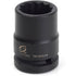 Sunex 421mzt 3/4-Inch Drive 21-Mm 12-Point Thin Wall Impact Socket