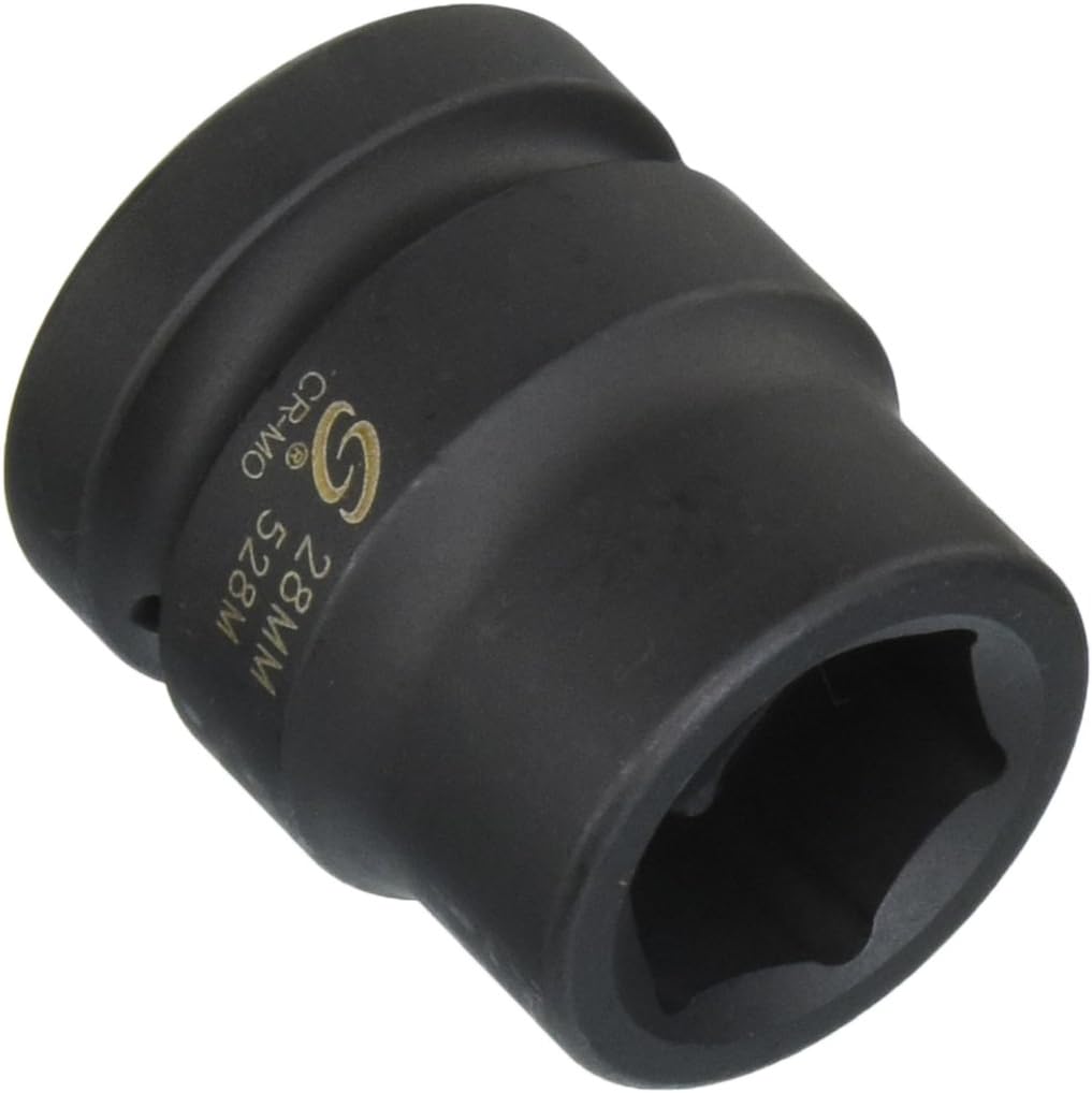 Sunex Tools 528M 1" Drive 28mm Impact Socket