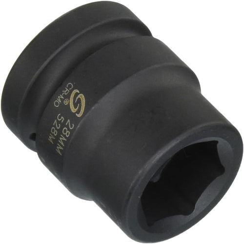 Sunex Tools 528M 1" Drive 28mm Impact Socket