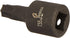 Sunex Tools 2690S6 1/2" Dr. T55 Internal Star Impact Socket