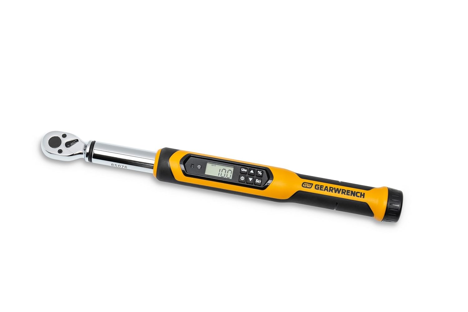 GearWrench 85076 3/8" Drive Electronic Torque Wrench 10-135 Nm. Black