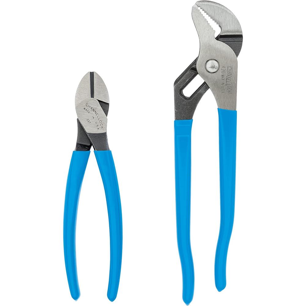 Jeu de 2 pinces Channellock GS-2