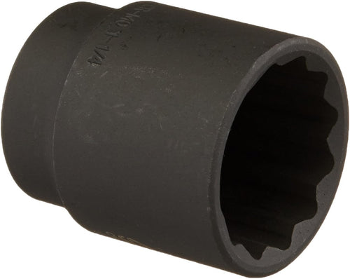 Sunex 240z 1/2" Drive 1-1/4" 12-Point Impact Socket