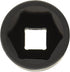 Sunex Tools 442MD 3/4" Drive Deep 6 Point Metric Impact Socket 42mm