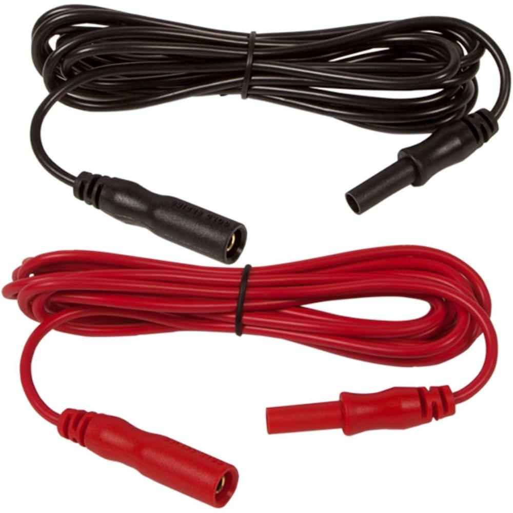 Power Probe PPTK0002 DMM Adapter Leads Kit Automotive Diagnostic Car Test Tool, Gold Plated Leads, 10 Gauge Multi Strand Wire