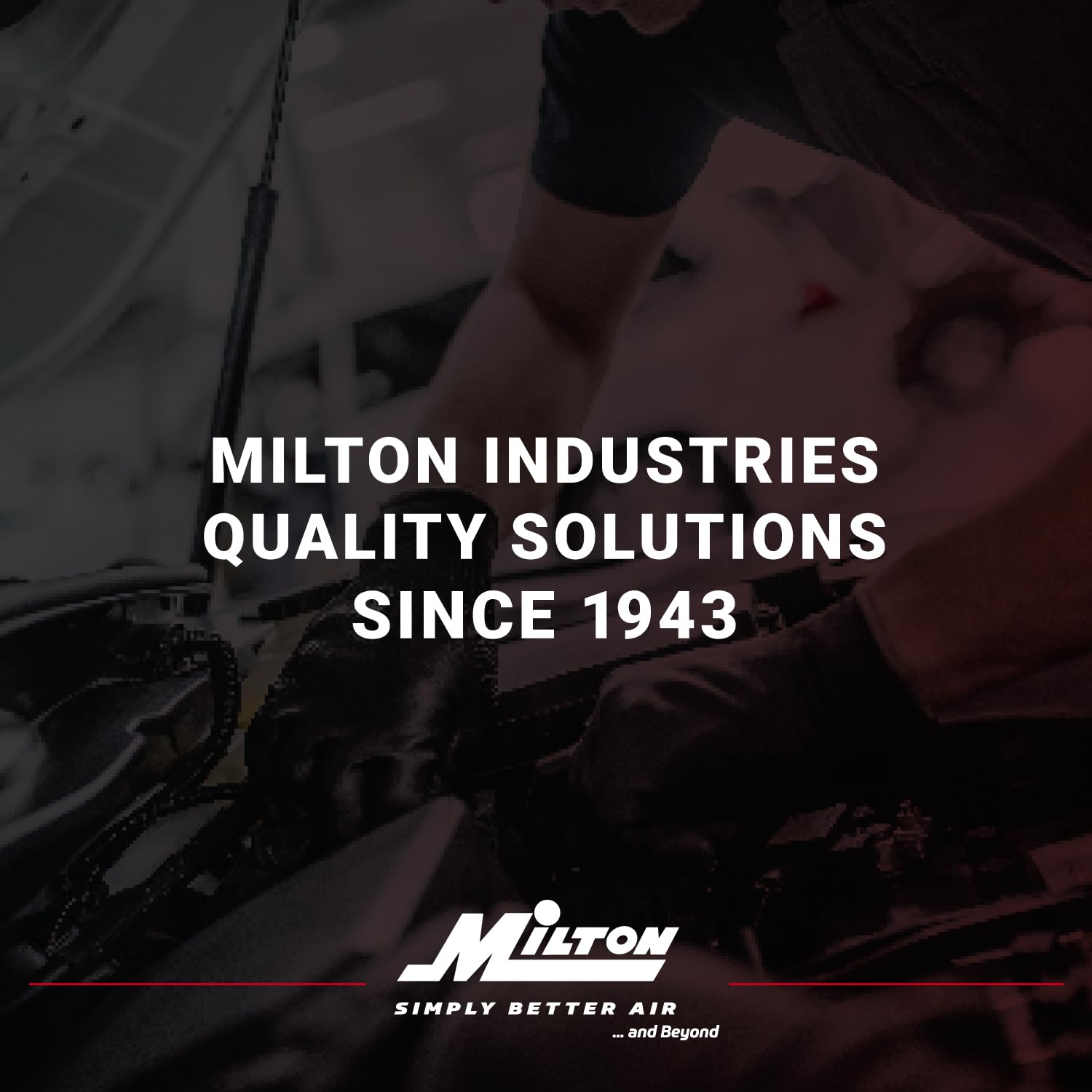 Milton Industries 1188 Gage 1/8" NPT, 0-60 PSI
