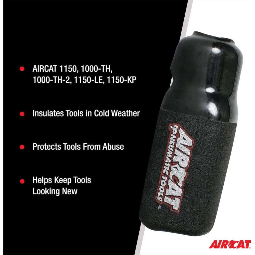 AirCat 1150-BB Sleek Black Boot for 1150 1000-Th 1100-K