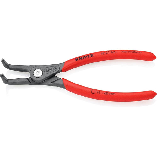 Knipex 49 21 A21 External 90° Angled Precision Circlip Pliers-Size 2