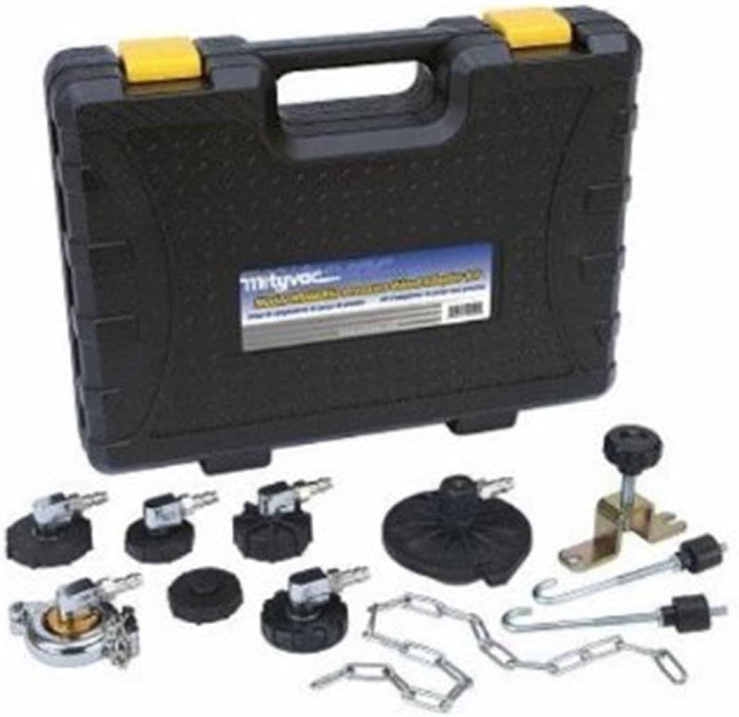 KIT D'ADAPTATEUR DE PURGE À PRESSION Mityvac MVA6850