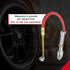 Milton Industries S-506 Inf. Jauge, mandrin à double tête