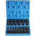 Grey Pneumatic 1314UD 1/2" Drive 14 Pc. Deep Length Fractional Univ. Set