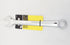 Titan Tools 60230 15/16-Inch 12-Point Mirror Polish Combination Wrench with open end and 12-point box end, chrome finish, on product tag