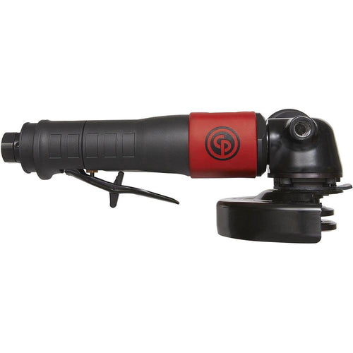 Chicago Pneumatic 7545B Meuleuse d'angle à air robuste avec capacité de roue de 4-1/2", filetage de broche 5/8"-11, 12 000 tr/min (8941075452)