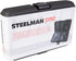 Steelman Pro 78633 Jeu de 50 embouts de tournevis à percussion