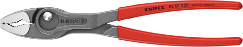 Knipex 82 01 250 10" Twingrip Pliers, 3/16"-1-1/16" (5-27MM) Capacity