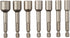 Irwin Tools 394100 POWERGRIP 7-PIECE SET IRWIN