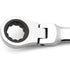 GEARWRENCH 9702D Jeu de 13 clés à cliquet à tête flexible à 12 points SAE