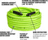 Legacy Manufacturing HFZ12100YW4 Flexzilla Air Hose, 1/2" x 100 ft, 1/2" MNPT Fittings, Heavy Duty, Lightweight, Hybrid, ZillaGreen