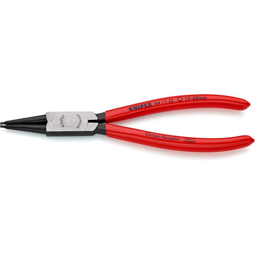 Knipex 44 11 J2 Circlip "Snap-Ring" Pliers-Internal Straight-Forged Tip-Size 2