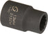 Sunex Tools 213ZM 1/2 in. Drive 13-mm 12-Point Impact Socket