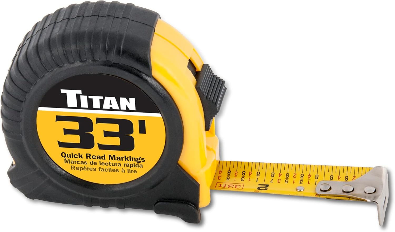 Titan Tools 10908 Mètre ruban à lecture rapide