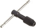 Irwin Tools 12001ZR CLE À TARAUD #0-1/4" T-HNDL