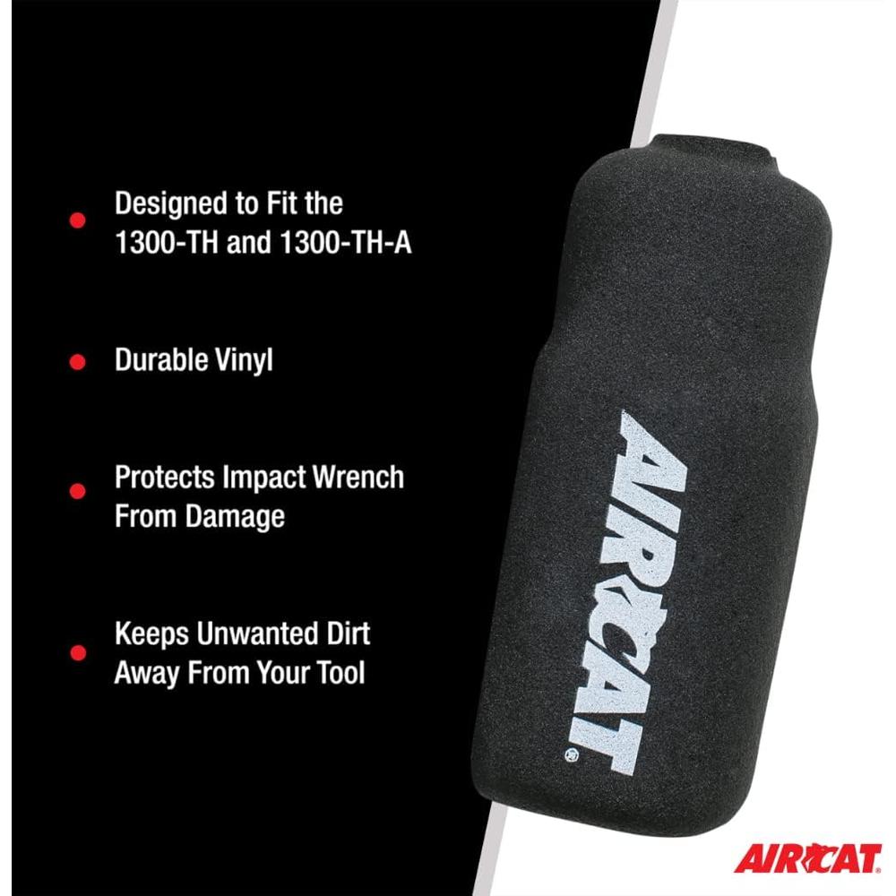 AirCat 1300-THBB Sleek Black Boot for 1300-TH
