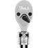 Titan Tools 12184 1/4" Drive Extendable Reversible Ratchet, Extends From 12-1/4" To 17-3/4", 72-Tooth