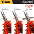 Titan Tools 73338 8" Insulated Long Nose Pliers