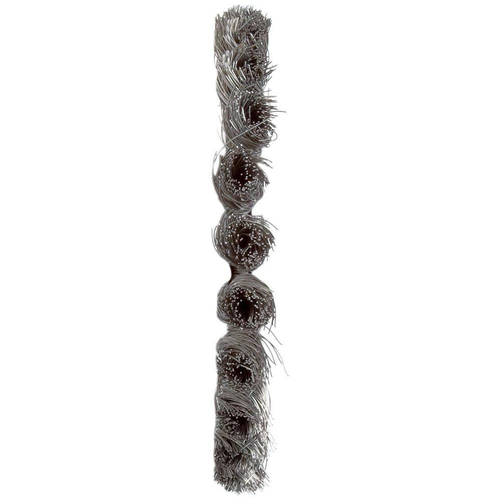 Weiler 08085 6" Standard Twist Knot Wire Wheel