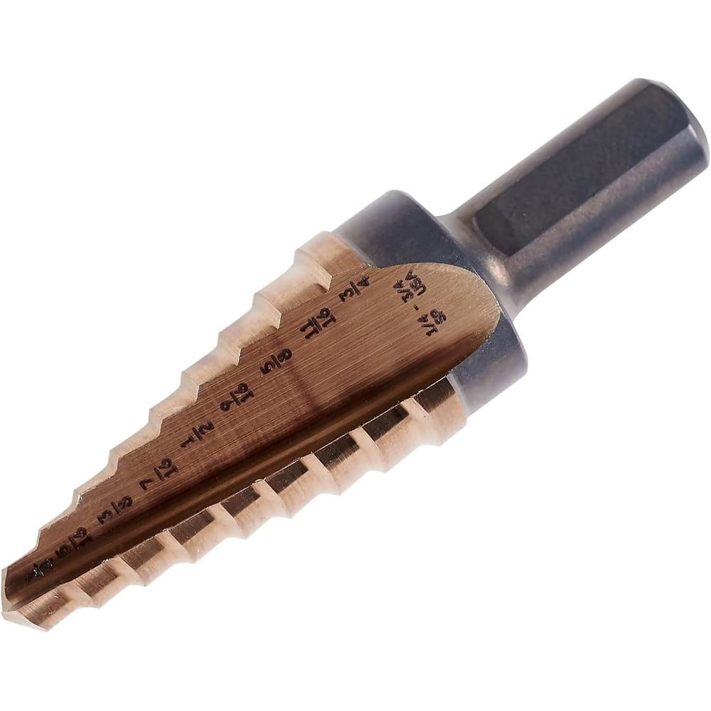 KnKut KK4-1/4-3/4 1/4-3/4 Inch Fractional Performance Step Drill