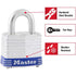 Cadenas laminé 3D Master Lock, anse de 3/4", largeur de 1-9/16"