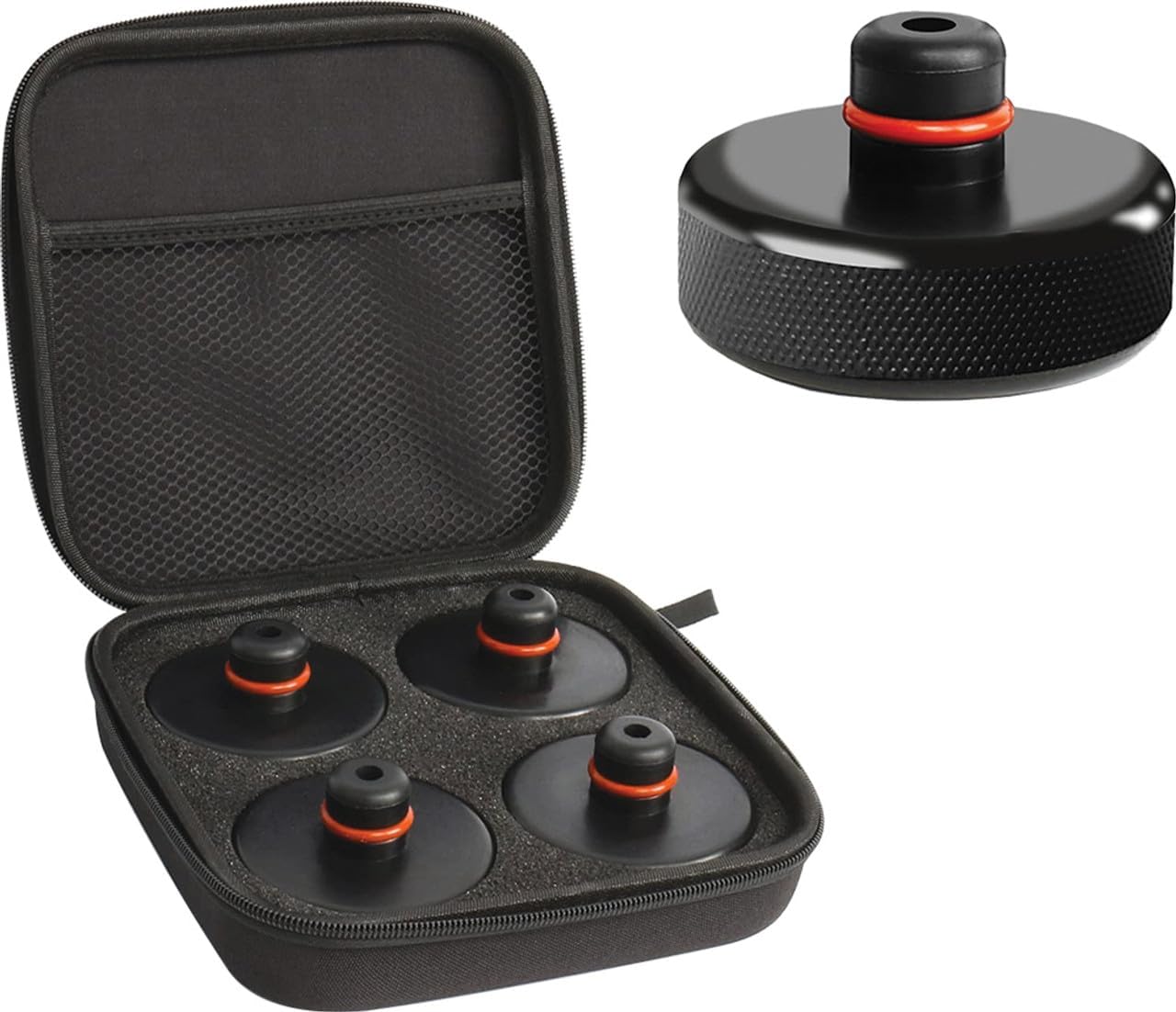 Tobeq 4JPT 4-PC LIFTING JACK PADS FOR TESLA MODELS 3, Y, S, X