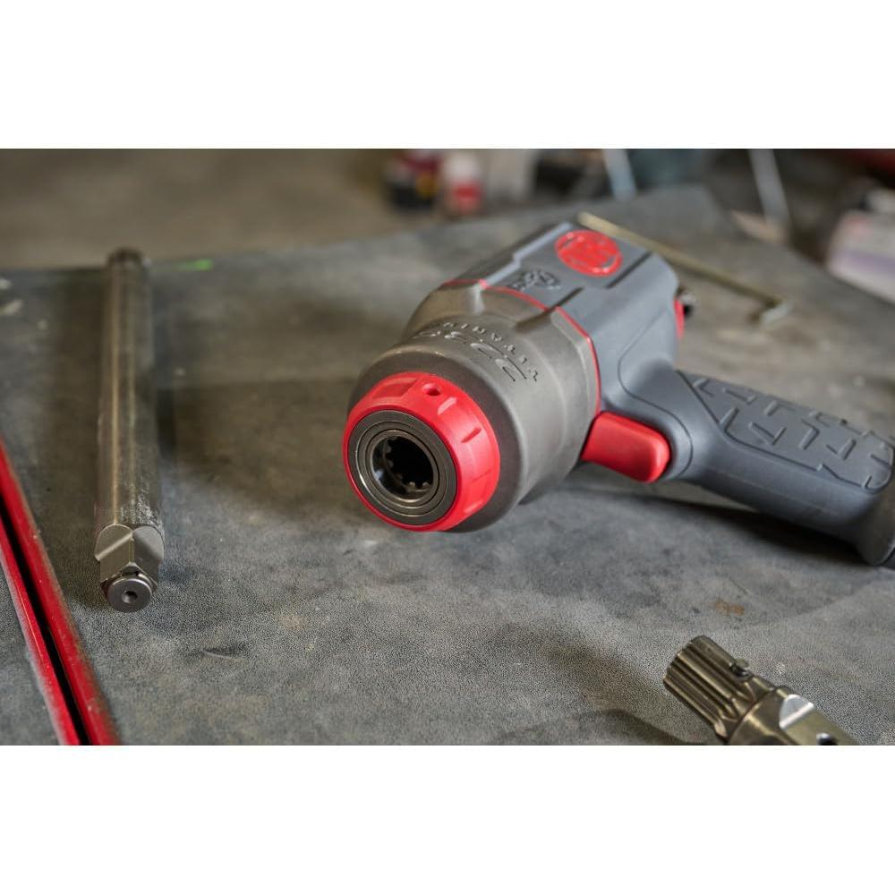 Ingersoll Rand 2236QTiMAX-2 Clé à chocs silencieuse à enclume allongée 1/2" Dr. x 2" avec système DXS Drive XChange, 1 500 pi-lb, 7 500 tr/min