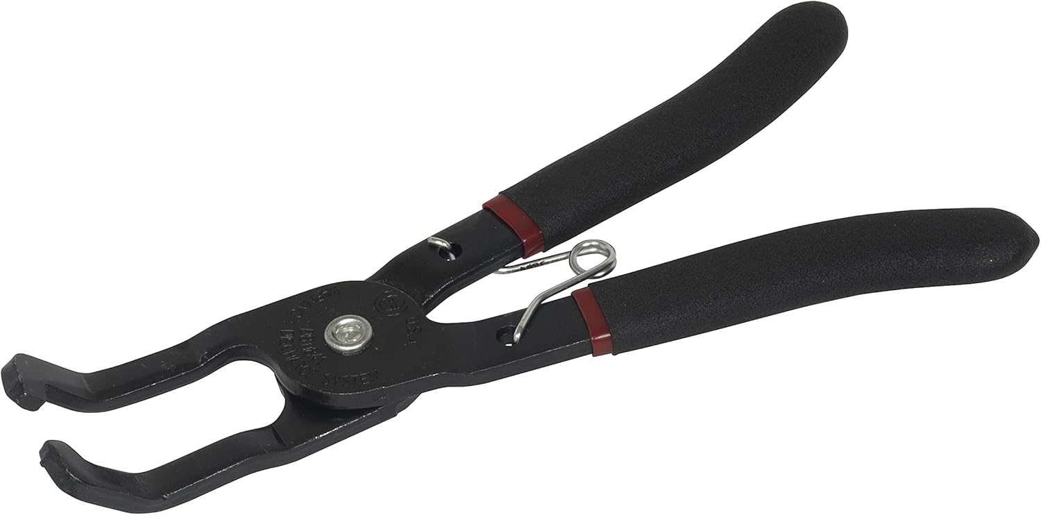 Lisle 37140 45 DEGREE DISCONNECT PLIERS FOR FUEL LINES, EVAP LINE FITTINGS AND DEF FITTINGS