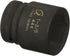 Sunex Tools 0444 3/4 in. Drive 1-3/8 in. Impact Socket