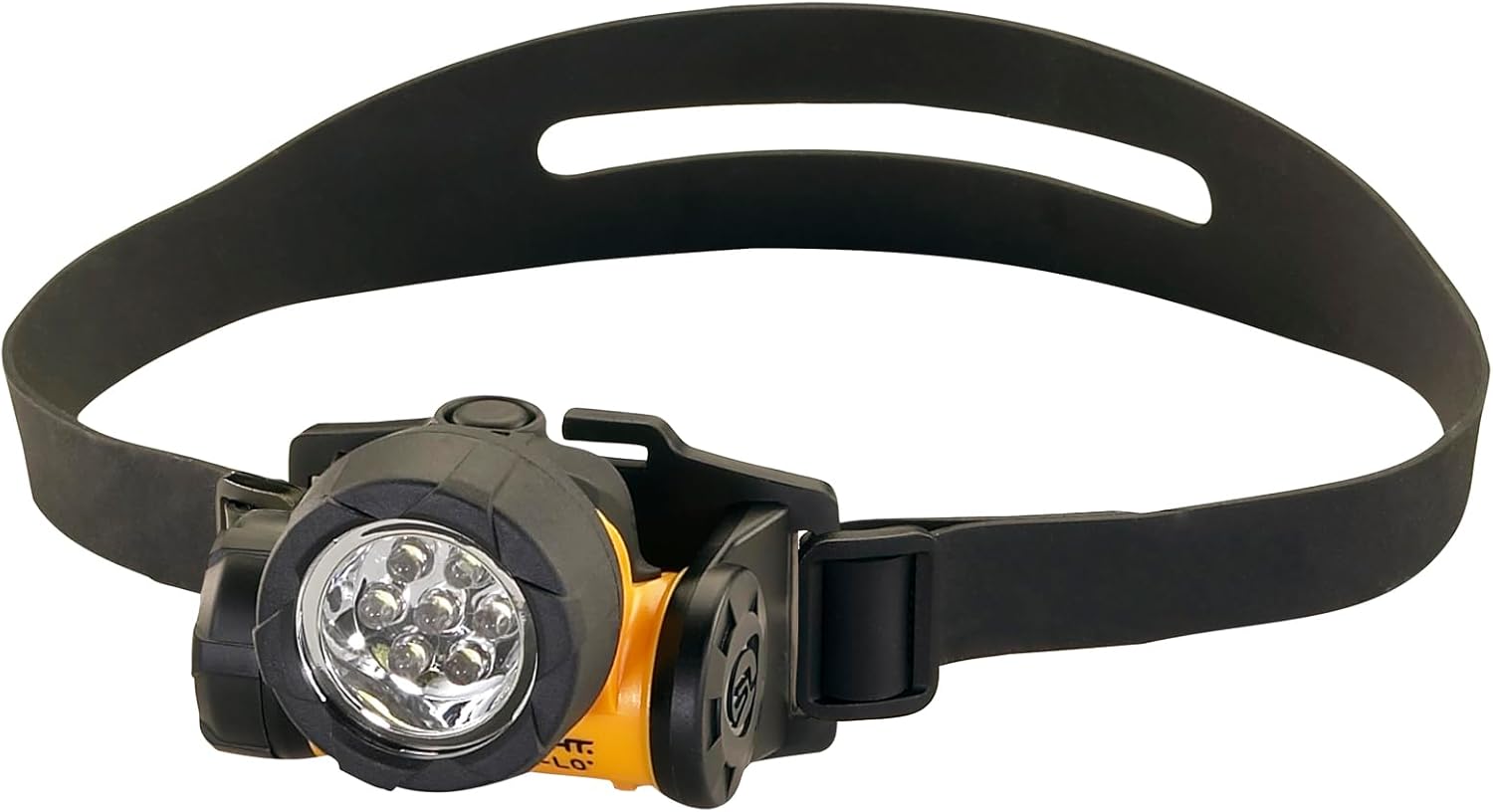 Streamlight 61024 Septor HAZ-LO Division 1 Headlamp, Alkaline Yellow - 85 Lumens