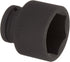 Sunex Tools 456 3/4" Drive Standard 6 Point Impact Socket 1-3/4"