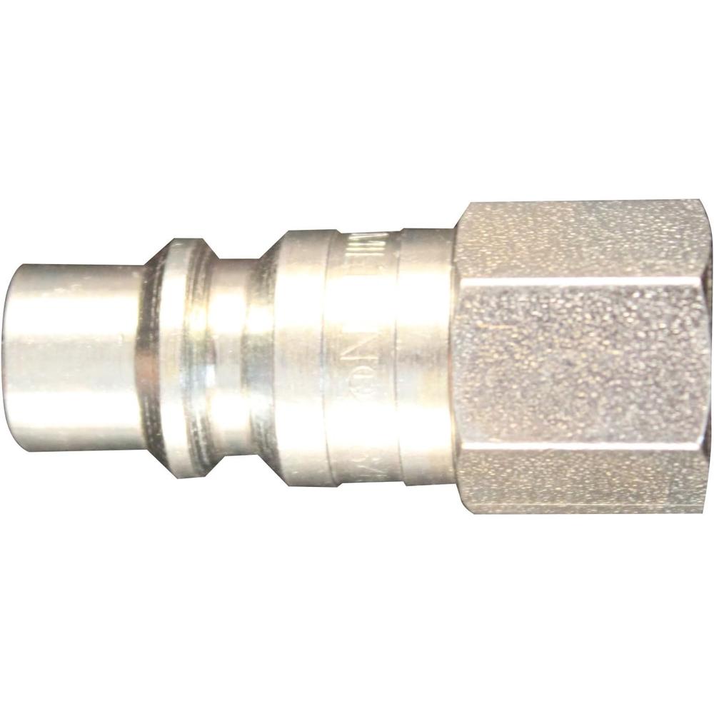 Milton Industries S-1840 1/4" Female Plug H-Style 2/Cd