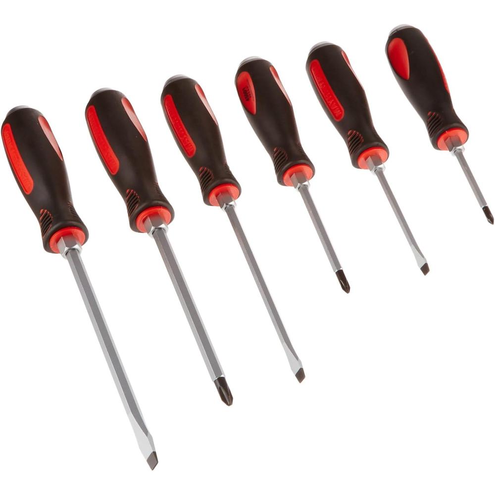 Mayhew Tools 66300 6 PC Capped End Screwdriver Set
