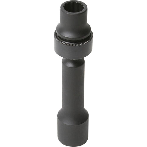 Sunex 214zudl 1/2-Inch Drive 7/16-Inch 12-Point Driveline Socket