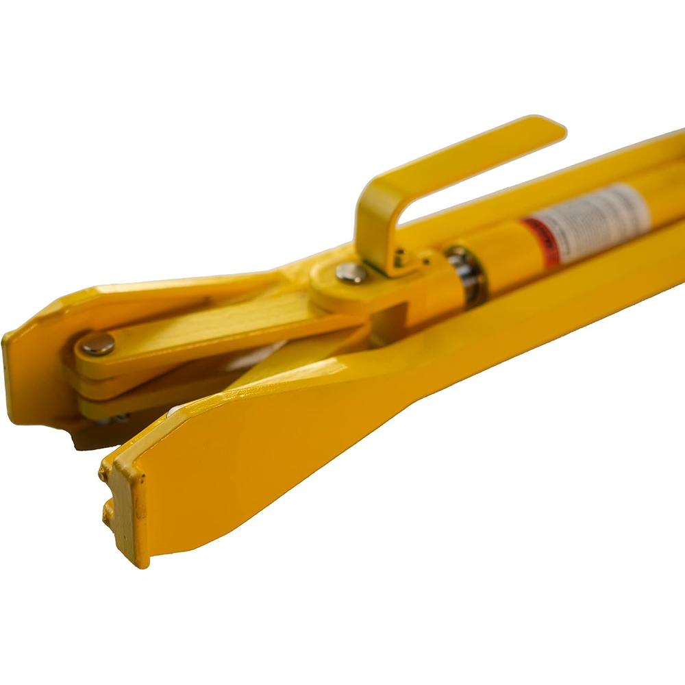 Esco 10165 ESC300 Dual Wheel Farm Tractor Tire Bead Breaker, 5-Ton Capacity