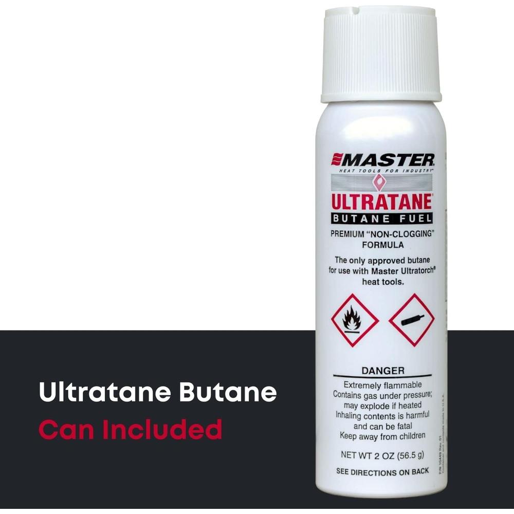 Master Appliance MT-51B MICROTORCH WITH 15/16 OZ CANISTER ULTRATANE BUTANE