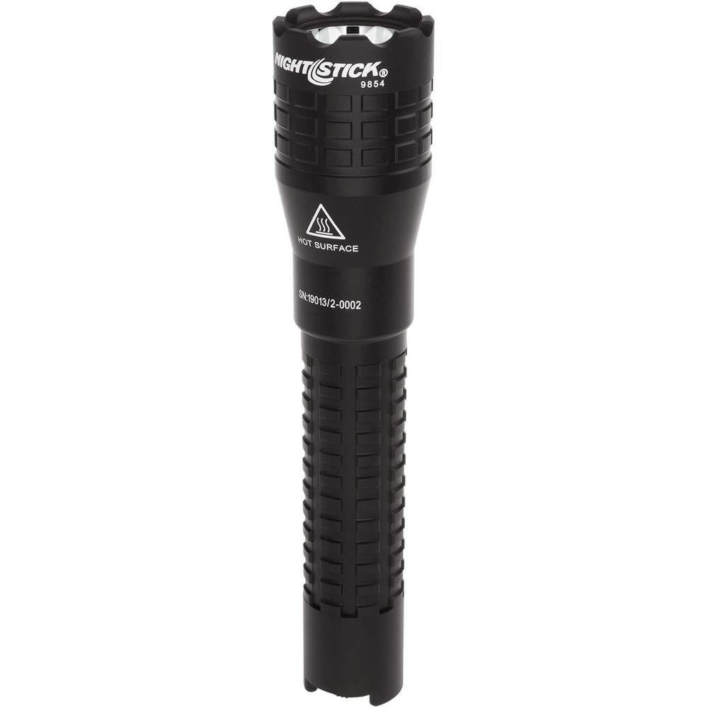 Bayco NSR-9854XL BAYNSR 9854XL 6.7" CREE LED XTREME LUMENSTM RECHARG. TACTICAL DUAL-LIGHTT