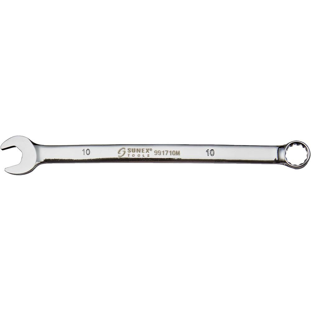 Sunex Tools 991710MA 10mm Full Polish Combination Wrench