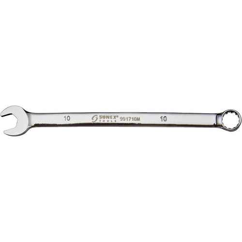 Sunex Tools 991710MA 10mm Full Polish Combination Wrench