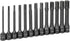 Grey Pneumatic 1363MH 1/2" Drive 13 Pc. 6" Length Metric Hex Driver Set