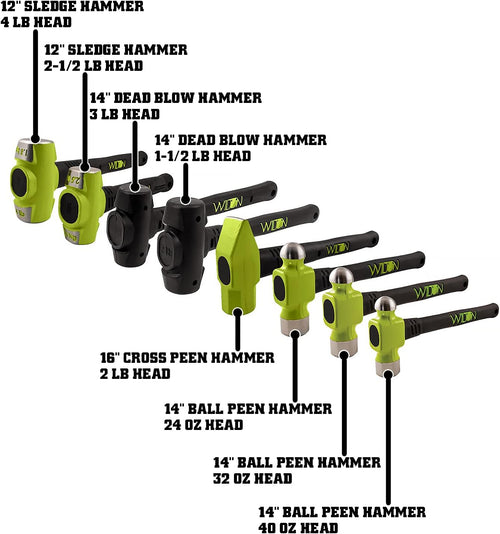 Wilton Tools 11108 B.A.S.H 8-Pc Master Hammer Kit