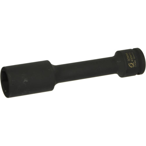 Sunex Tools 433MXL 3/4" Dr. 33mm Extra Long Impact Socket