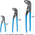 Jeu de 3 pinces GripLock Channellock GLS-3